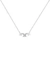 Sabrina Designs 14k 0.09 Ct. Tw. Diamond Butterfly Necklace