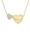 Sabrina Designs 14k Diamond Heart Necklace