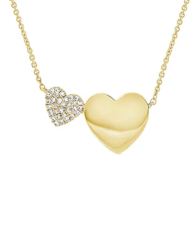 Sabrina Designs 14k Diamond Heart Necklace