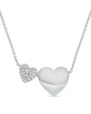 Sabrina Designs 14k 0.09 Ct. Tw. Diamond Heart Necklace