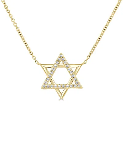 Sabrina Designs 14k 0.09 Ct. Tw. Diamond Necklace