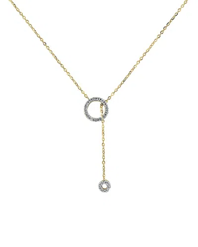 Sabrina Designs 14k 0.09 Ct. Tw. Diamond Necklace In Gold