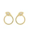 Sabrina Designs 14k 0.09 Ct. Tw. Diamond Snake Earrings In Gold
