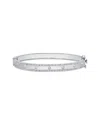 Sabrina Designs 14k 0.09 Ct. Tw. Diamond Stackable Bangle