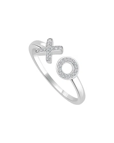 Sabrina Designs 14k 0.09 Ct. Tw. Diamond Xo Ring