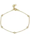 Sabrina Designs 14k 0.1 Ct. Tw. Diamond Bracelet