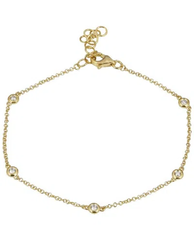 Sabrina Designs 14k 0.1 Ct. Tw. Diamond Bracelet