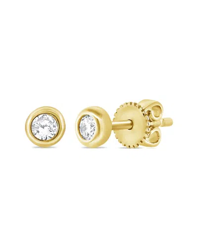 Sabrina Designs 14k Diamond Studs In Gold