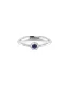 Sabrina Designs 14k 0.10 Ct. Tw. Diamond & Sapphire Ring