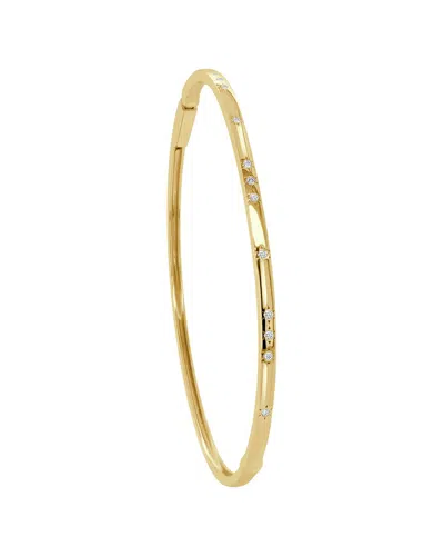 Sabrina Designs 14k 0.10 Ct. Tw. Diamond Stackable Bangle In Gold