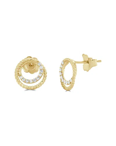 Sabrina Designs 14k 0.10 Ct. Tw. Diamond Studs In Gold