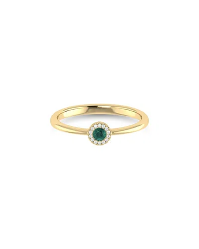 Sabrina Designs 14k 0.11 Ct. Tw. Diamond & Alexandrite Ring In Gold