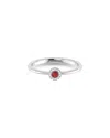 Sabrina Designs 14k 0.11 Ct. Tw. Diamond & Citrine Ring