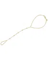 Sabrina Designs 14k 0.11 Ct. Tw. Diamond Hand Chain Bracelet