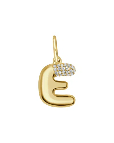 Sabrina Designs 14k 0.11 Ct. Tw. Diamond Initial Charm In Gold