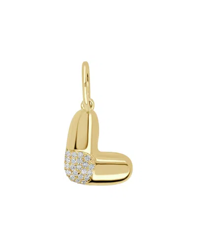 Sabrina Designs 14k 0.11 Ct. Tw. Diamond Initial Charm In Gold