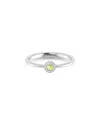 Sabrina Designs 14k 0.12 Ct. Tw. Diamond & Peridot Ring