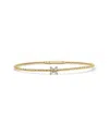 Sabrina Designs 14k 0.12 Ct. Tw. Diamond Stackable Bangle
