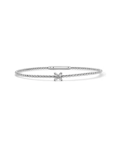 SABRINA DESIGNS SABRINA DESIGNS 14K 0.12 CT. TW. DIAMOND STACKABLE BANGLE