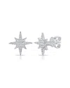 Sabrina Designs 14k 0.12 Ct. Tw. Diamond Star Earrings