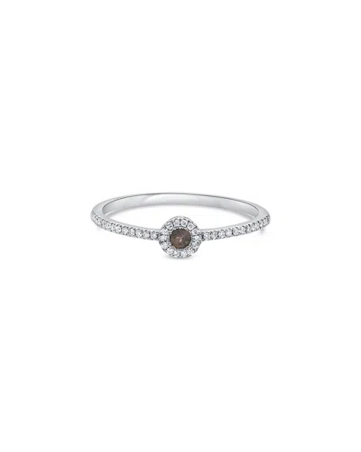 Sabrina Designs 14k 0.13 Ct. Tw. Diamond Alexandrite Birthstone Ring In Multi