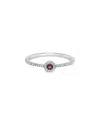 Sabrina Designs 14k 0.13 Ct. Tw. Diamond & Tanzanite Ring