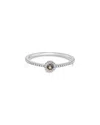Sabrina Designs 14k 0.13 Ct. Tw. Diamond & Aquamarine Ring