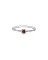 Sabrina Designs 14k 0.13 Ct. Tw. Diamond & Ruby Ring