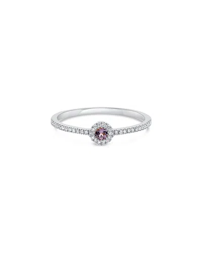 Sabrina Designs 14k 0.13 Ct. Tw. Diamond & Tanzanite Ring