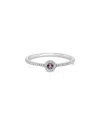 Sabrina Designs 14k 0.13 Ct. Tw. Diamond & Tanzanite Ring