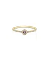 Sabrina Designs 14k 0.13 Ct. Tw. Diamond & Tanzanite Ring