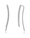 Sabrina Designs 14k 0.13 Ct. Tw. Diamond Climber Earrings