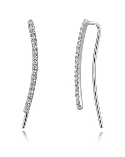 Sabrina Designs 14k 0.13 Ct. Tw. Diamond Climber Earrings