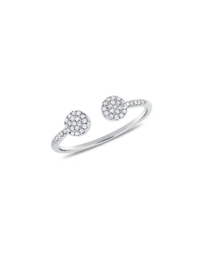 Sabrina Designs 14k 0.13 Ct. Tw. Diamond Half-eternity Ring
