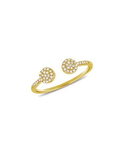 Sabrina Designs 14k 0.13 Ct. Tw. Diamond Half-eternity Ring