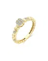 Sabrina Designs 14k 0.13 Ct. Tw. Diamond Ring