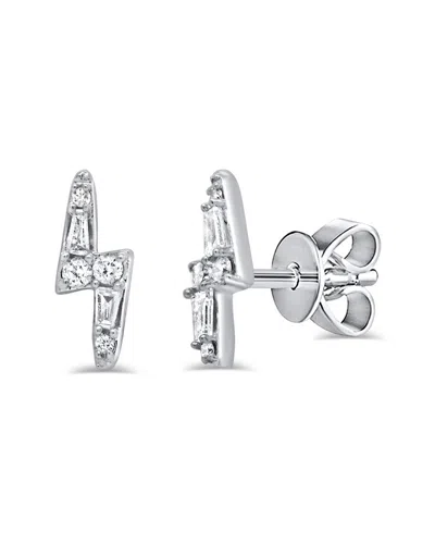 Sabrina Designs 14k 0.13 Ct. Tw. Diamond Stud Earrings