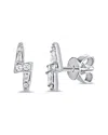 Sabrina Designs 14k 0.13 Ct. Tw. Diamond Stud Earrings
