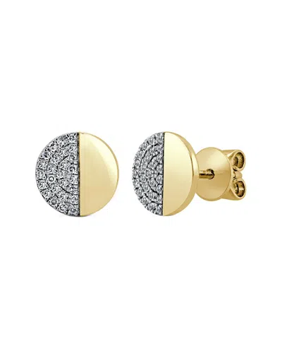 Sabrina Designs 14k 0.13 Ct. Tw. Diamond Studs