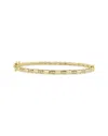 Sabrina Designs 14k 0.14 Ct. Tw. Diamond Bangle