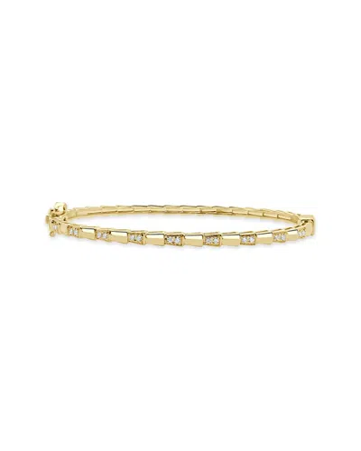 Sabrina Designs 14k 0.14 Ct. Tw. Diamond Bangle