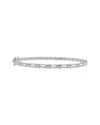 Sabrina Designs 14k 0.14 Ct. Tw. Diamond Bangle