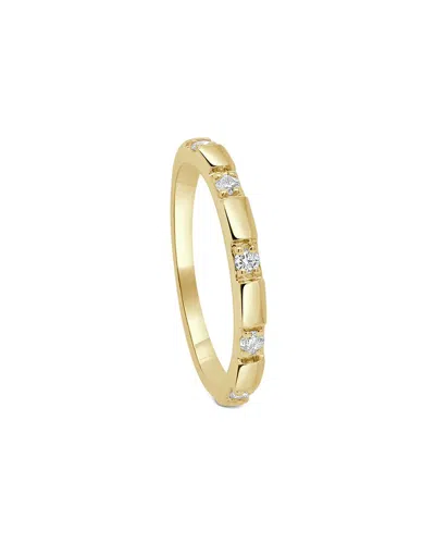 Sabrina Designs 14k 0.14 Ct. Tw. Diamond Ring