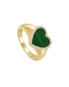 Sabrina Designs 14k 0.15 Ct. Tw. Diamond Heart Ring In Gold