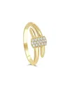 Sabrina Designs 14k 0.15 Ct. Tw. Diamond Ring In Gold