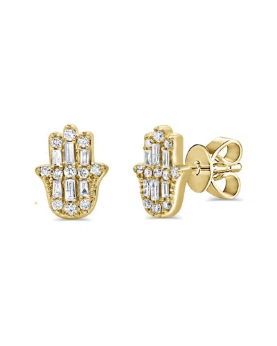 SABRINA DESIGNS SABRINA DESIGNS 14K 0.15 CT. TW. DIAMOND STUD EARRINGS