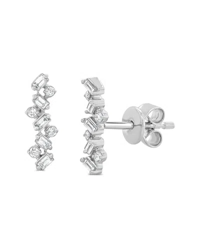 Sabrina Designs 14k 0.15 Ct. Tw. Diamond Studs In White