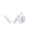 Sabrina Designs 14k 0.16 Ct. Tw. Diamond Bar Studs