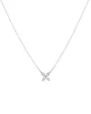 Sabrina Designs 14k 0.16 Ct. Tw. Diamond Butterfly Necklace