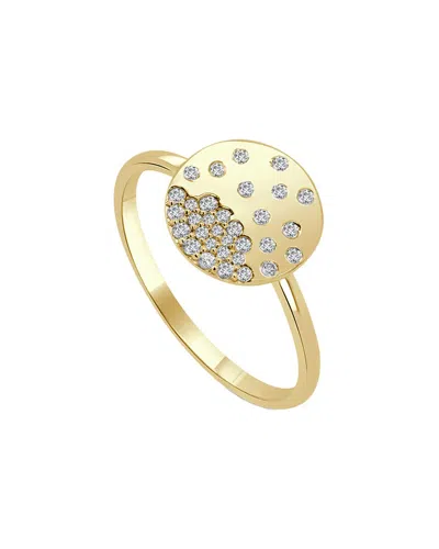 Sabrina Designs 14k 0.16 Ct. Tw. Diamond Cocktail Ring In Gold